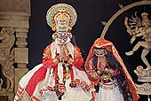 India classical dance - kathakali